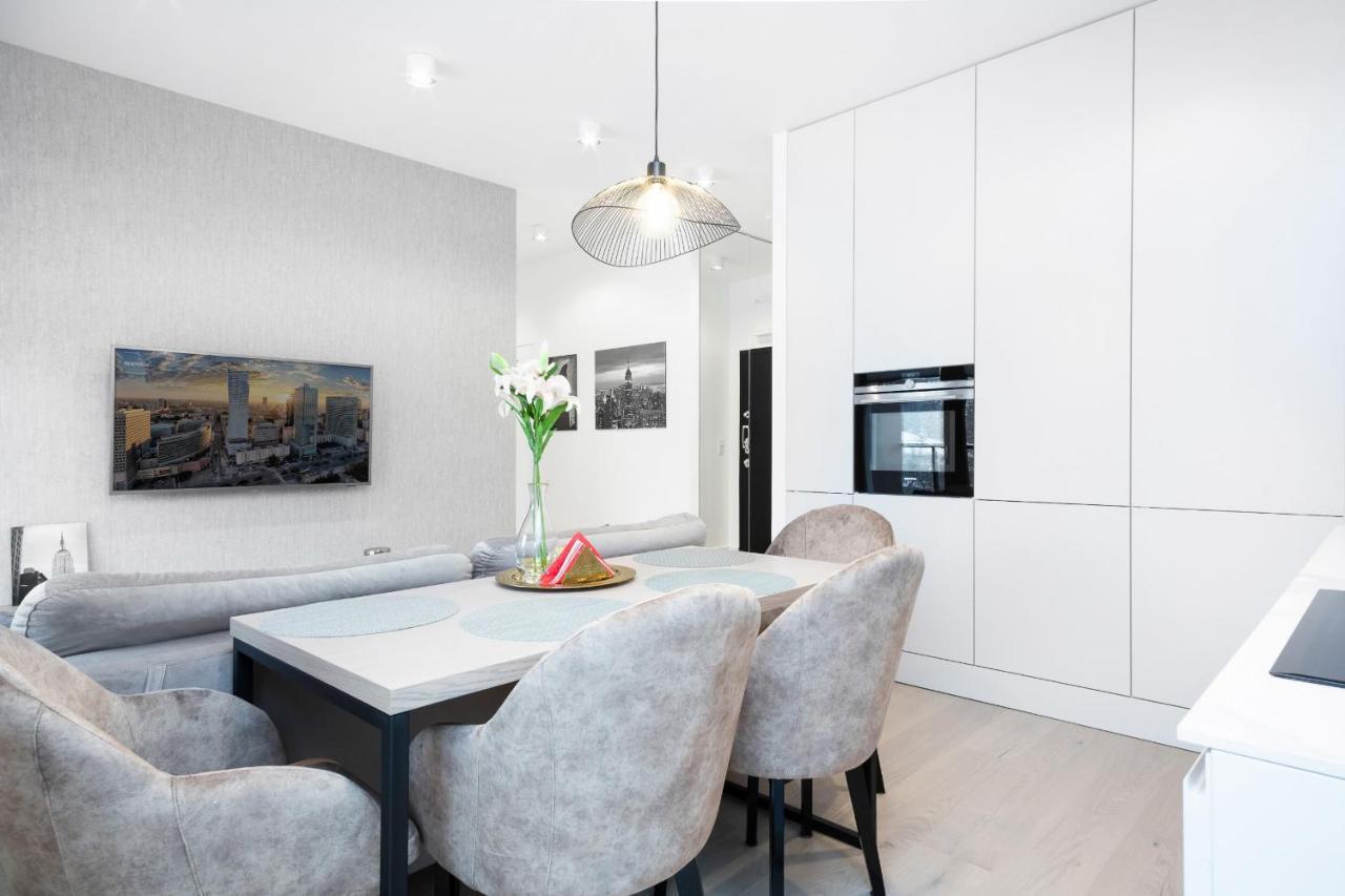 Apartments Warsaw Szamocka By Renters Prestige المظهر الخارجي الصورة