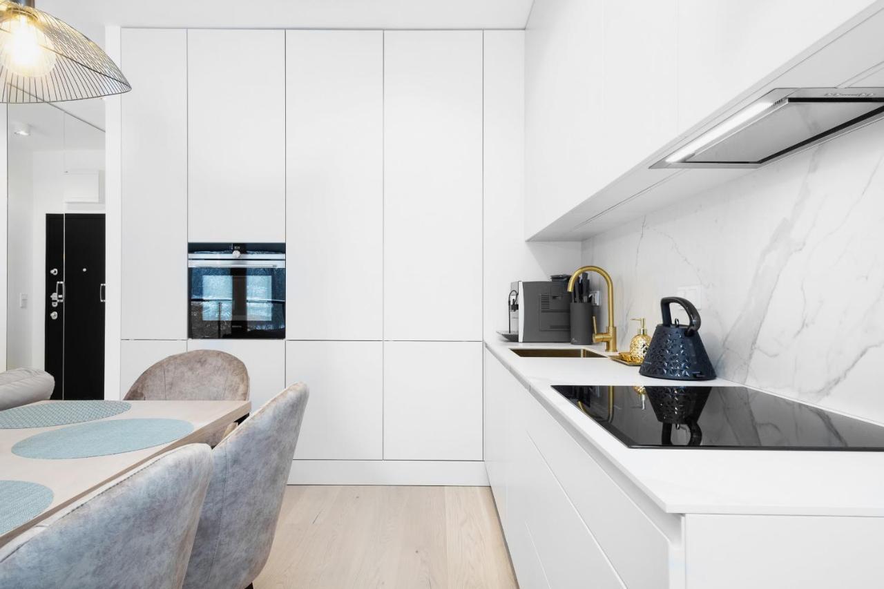 Apartments Warsaw Szamocka By Renters Prestige المظهر الخارجي الصورة