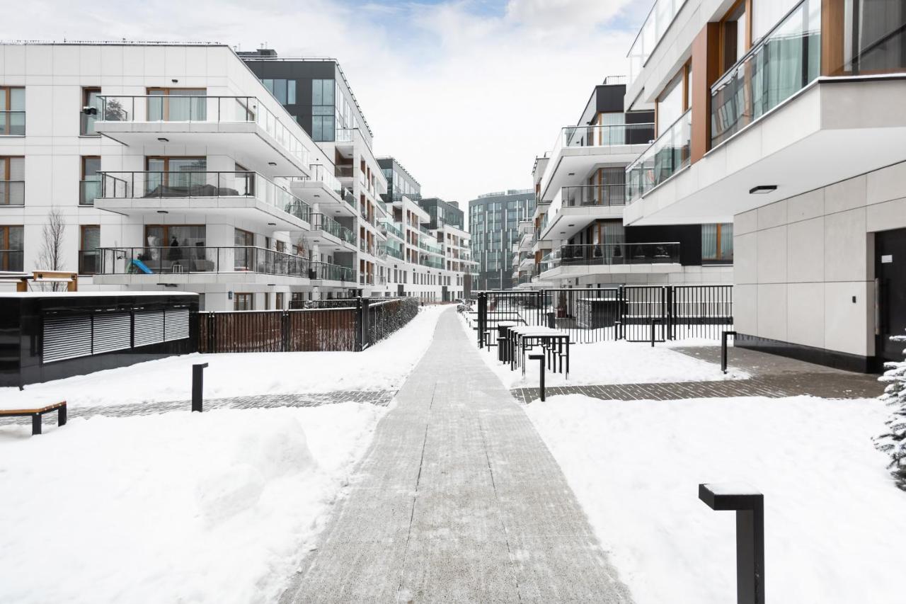 Apartments Warsaw Szamocka By Renters Prestige المظهر الخارجي الصورة