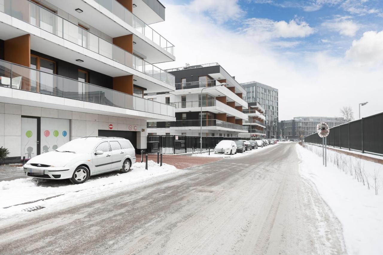 Apartments Warsaw Szamocka By Renters Prestige المظهر الخارجي الصورة