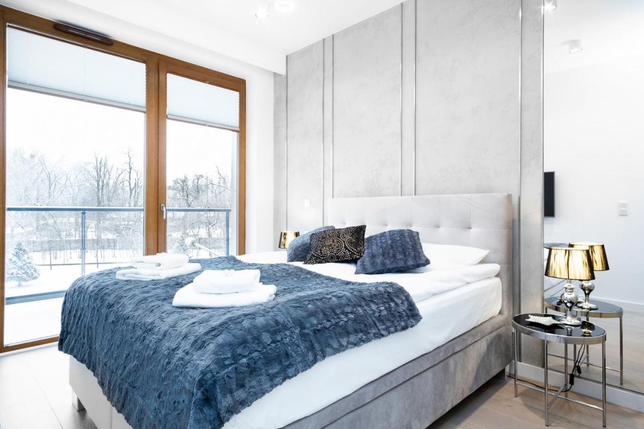 Apartments Warsaw Szamocka By Renters Prestige المظهر الخارجي الصورة