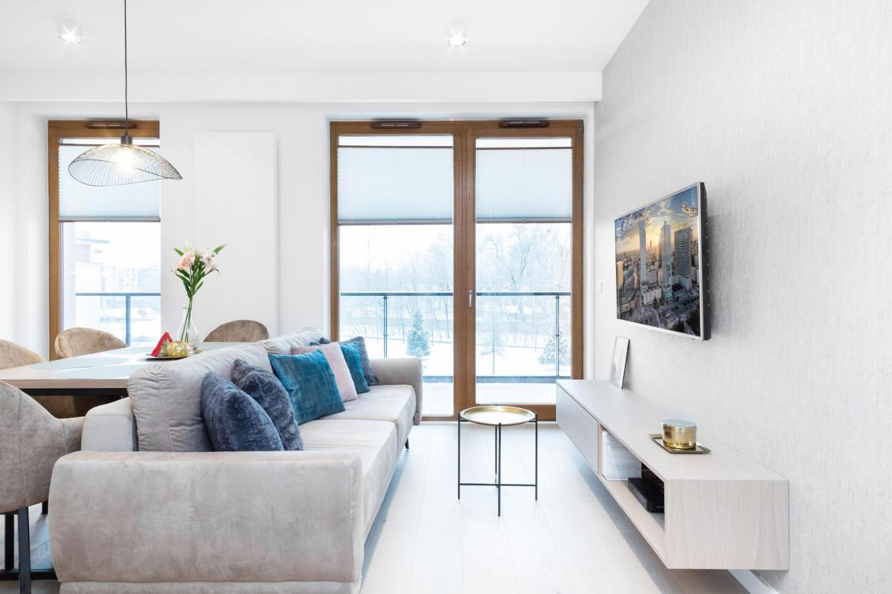 Apartments Warsaw Szamocka By Renters Prestige المظهر الخارجي الصورة